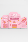 Cloud Shaped Backdrop Kit