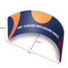 180° Curved Exhibition Booth Wall