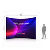 Custom 180° Curved Enclosure Wall