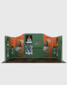 5x3m Magnetic Fabric Booth Wall with 9 Panels