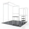 Portable Exhibit Display 3m x 3m - Model 15