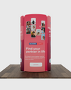 Magnetic Fabric Booth Display - Model 1 (2m x 2m)