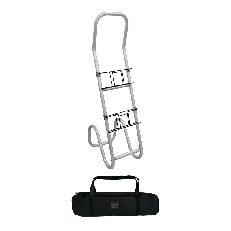 Modern S-Shaped Brochure Stand