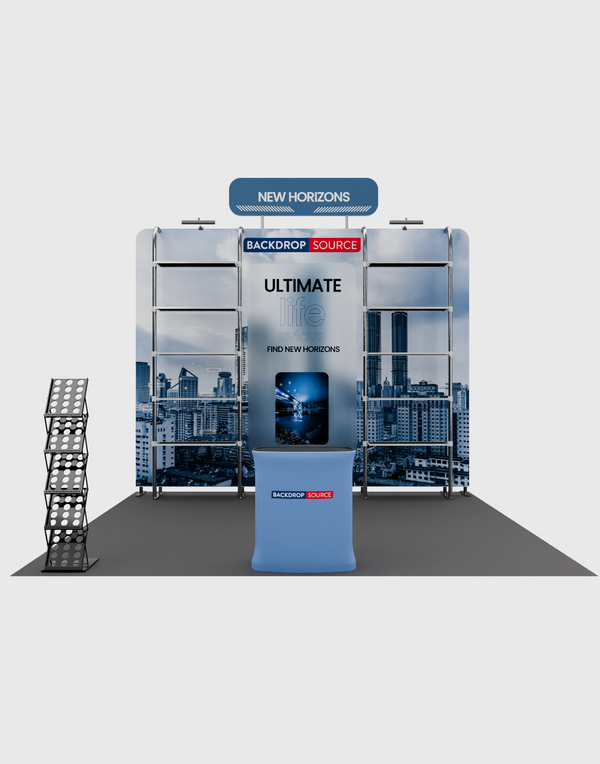 Portable Exhibit Display 3m x 3m - Model 28