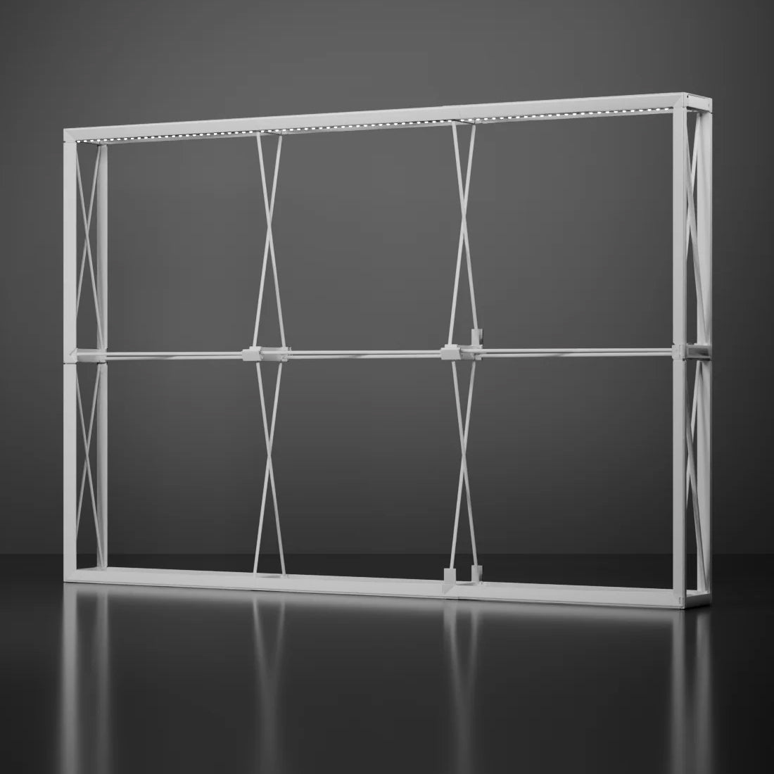 Backlit SEG Pop-Up Straight Display