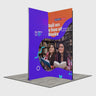 Folding SEG Display Tower with 4 Panels