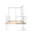 Portable Exhibit Display 3m x 3m - Model 42