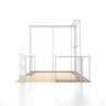 Portable Exhibit Display 3m x 3m - Model 42
