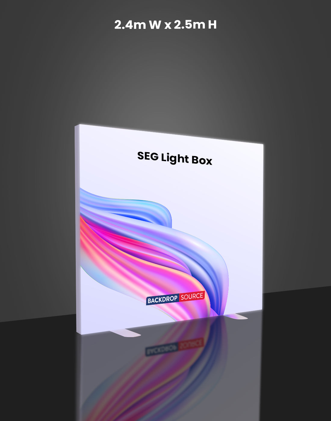 Display Box With Led Illuminate Your Brand with Custom SEG Fabric LED Light Box ...