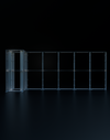 SEGO Backlit Lightbox 9m x 3m - Model 2