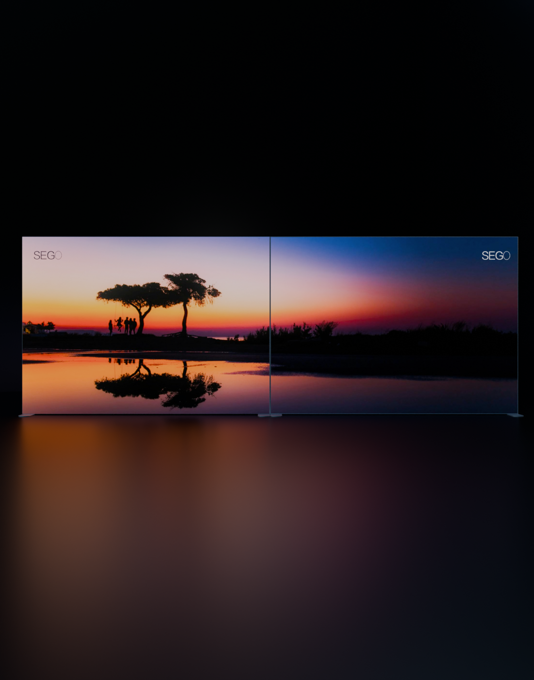 SEGO Backlit Lightbox 6m x 3m - Model 1