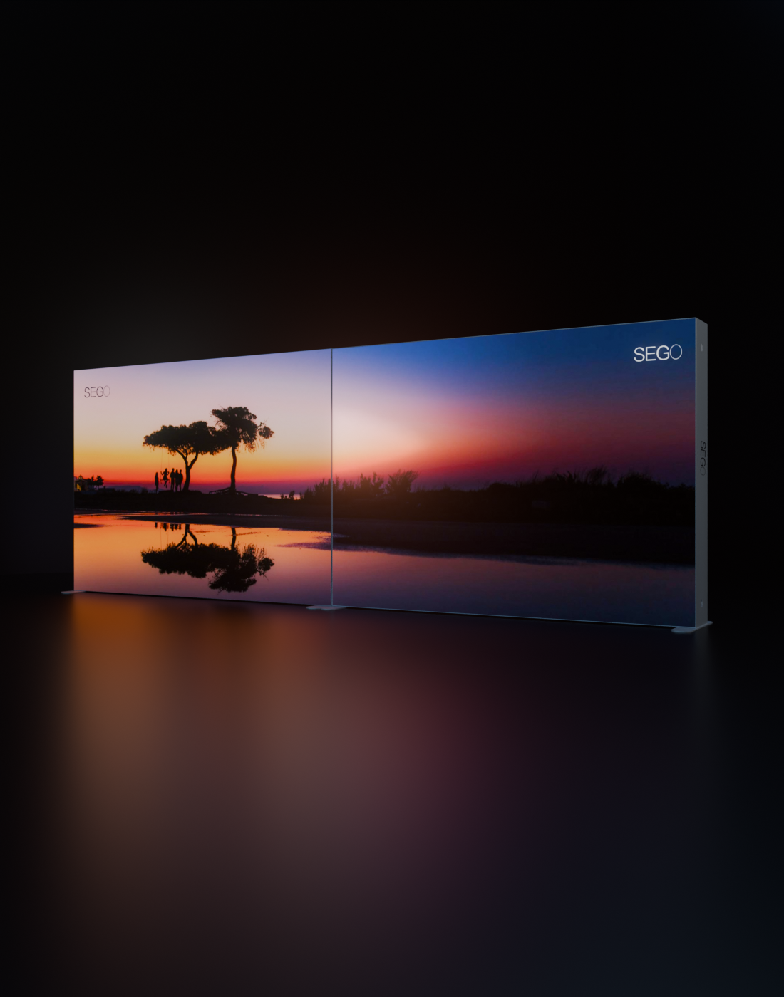 SEGO Backlit Lightbox 6m x 3m - Model 1