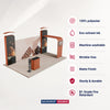 6m Straight Backdrop with 3D Wall & Arch Exhibition Kit