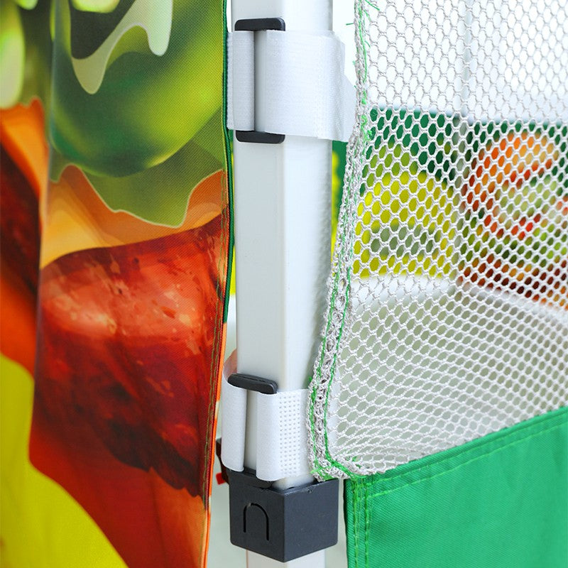 3m x 3m Custom Food Booth Canopy Tent