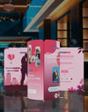 Magnetic Fabric Booth Display - Model 2 (4m x 3m)