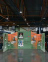 5x3m Magnetic Fabric Booth Wall with 9 Panels