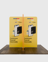 2x2m Magnetic Fabric Straight Backwall Display