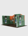 5x3m Magnetic Fabric Booth Wall with 9 Panels