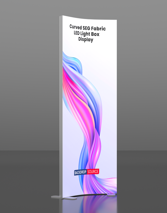 Illuminate Your Brand with Custom SEG Fabric LED Light Box ...