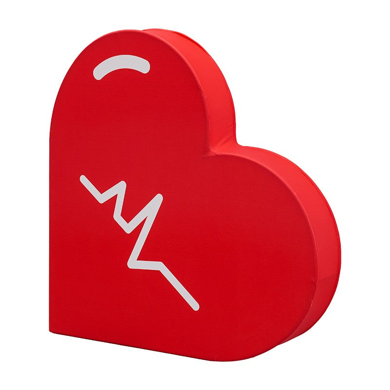 3D Heart Shape Backdrop