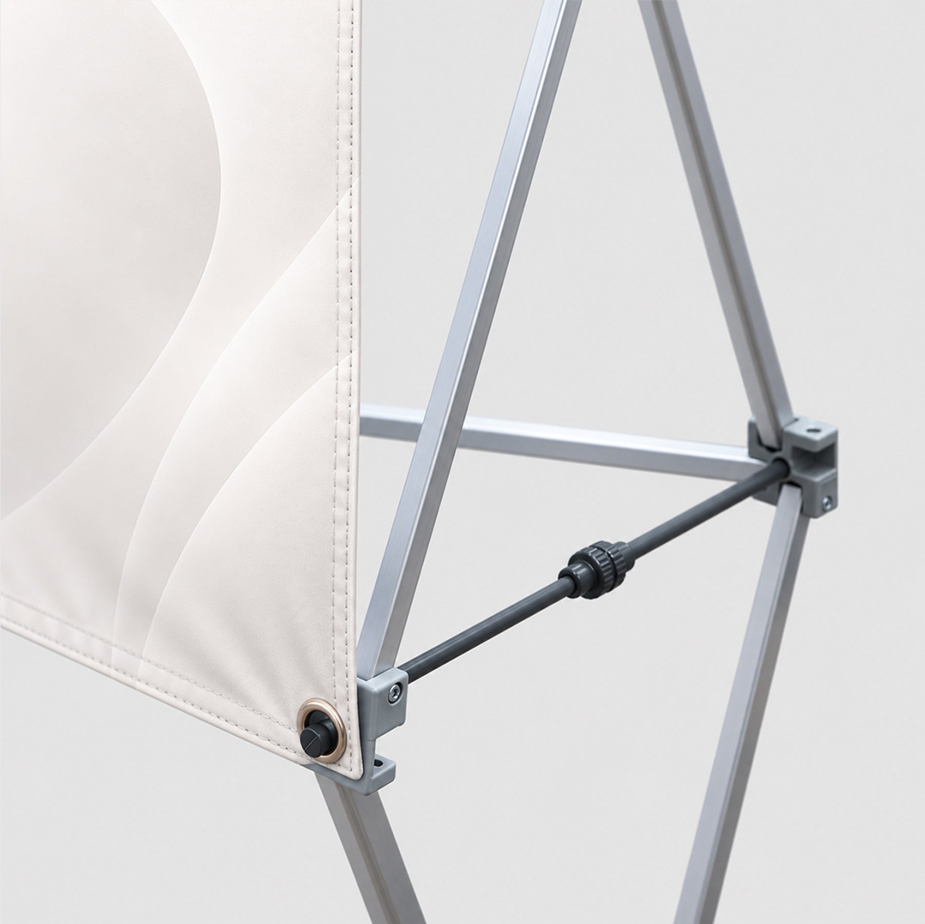 2 x 3 Fabric GeoMetrix Pop Up Grid Display