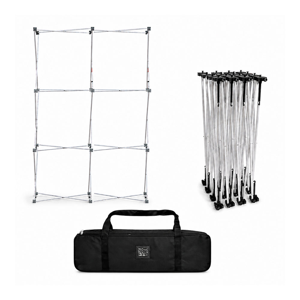 2 x 3 Fabric GeoMetrix Pop Up Grid Display