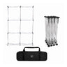2 x 3 Fabric GeoMetrix Pop Up Grid Display
