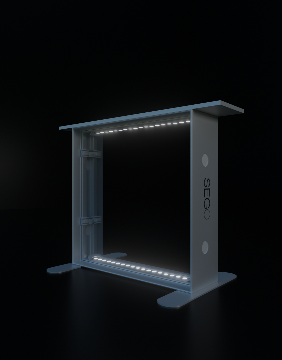 SEGO Lightbox Counters - 1m W x 1m H