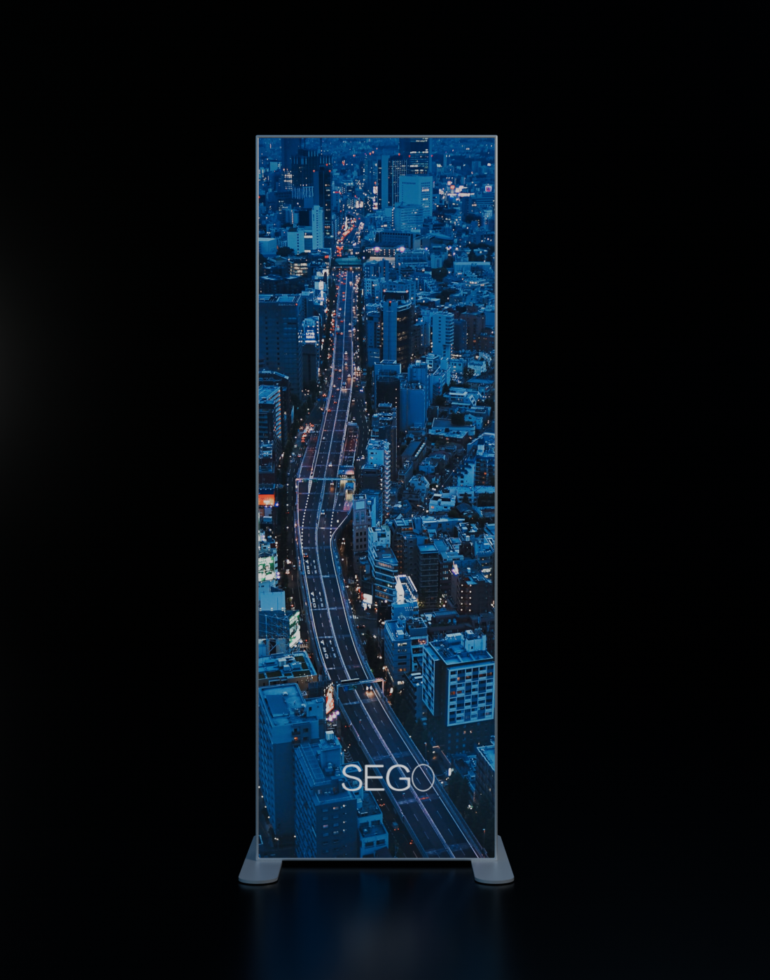 SEGO Backlit Lightbox - 1m W x 2.3m H