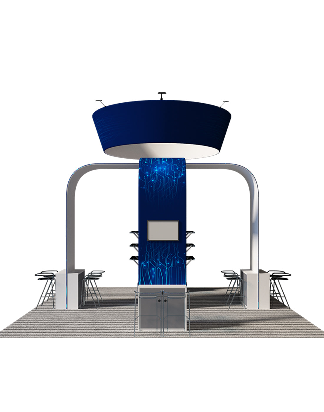 Modular Booth Kits 6m - Model 03 - Customized Event Solution ...