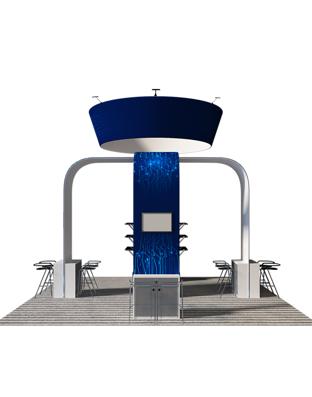 Modular Booth Kits 6m x 6m - Model 03