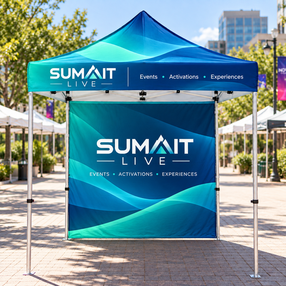 8x8 Advertising Tent