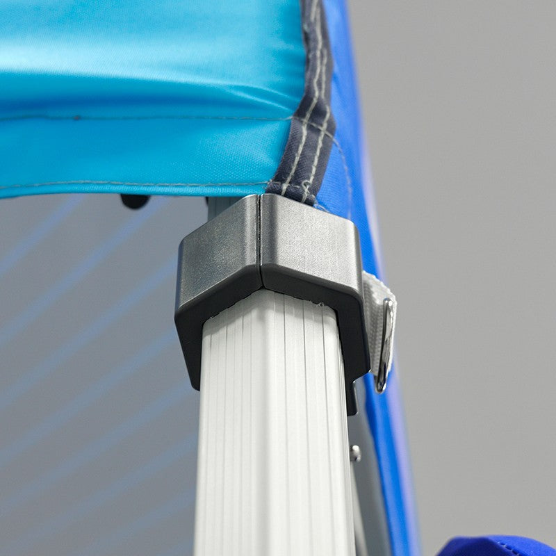 3m x 3m Canopy Kit with Shelving & TV Mounts