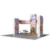 Modular Booth Kits 6m x 6m - Model 15