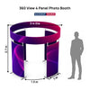 360 View 4 Panel Photo booth Enclosure