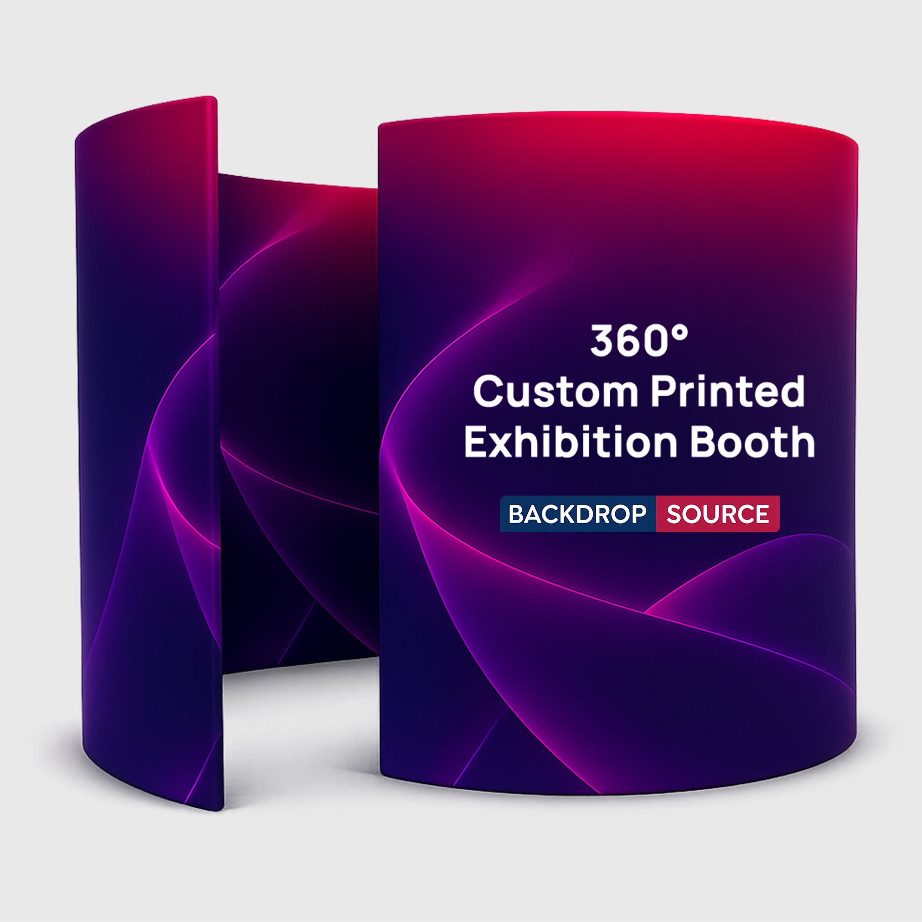 360° Custom Printed Exhibition Booth