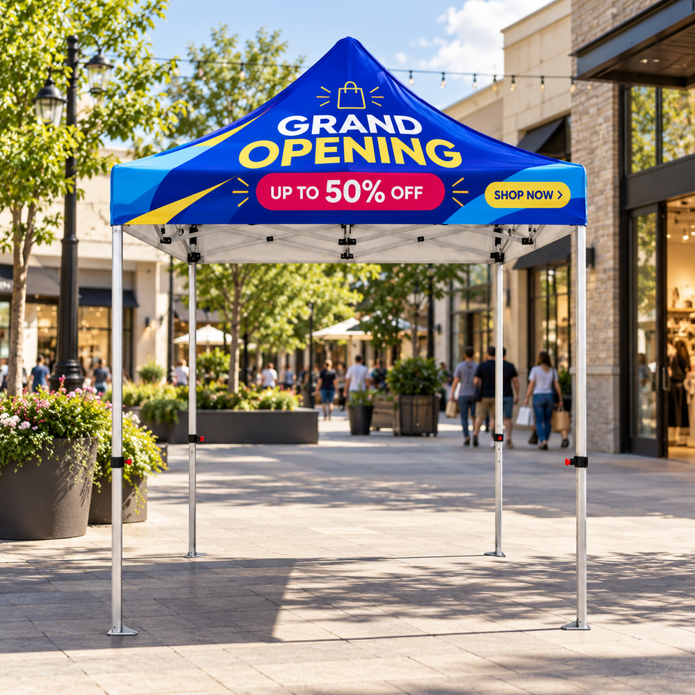 5x5 Advertising Tent
