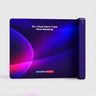3D L-Style Trade Show Backdrop