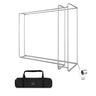3D L-Style Trade Show Backdrop