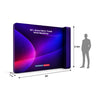 3D L-Style Trade Show Backdrop