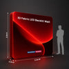 3D Tension Fabric Wall with LED Illumination