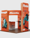 Modular Booth Kits 6m x 6m - Model 15