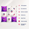3 x 3 Fabric GeoMetrix Pop Up Grid Display