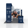 Portable Exhibit Display 3m x 3m - Model 15