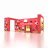 Portable Exhibit Display 3m x 6m - Model 19