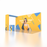SEG Pro Popup Booth – Model 6 (6m x 3m)
