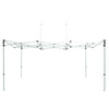 4.5m x 3m Custom Food Booth Canopy Tent