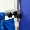 3m x 3m Canopy Kit with Shelving & TV Mounts
