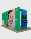 Portable Exhibit Display 3m x 6m  - Model 11