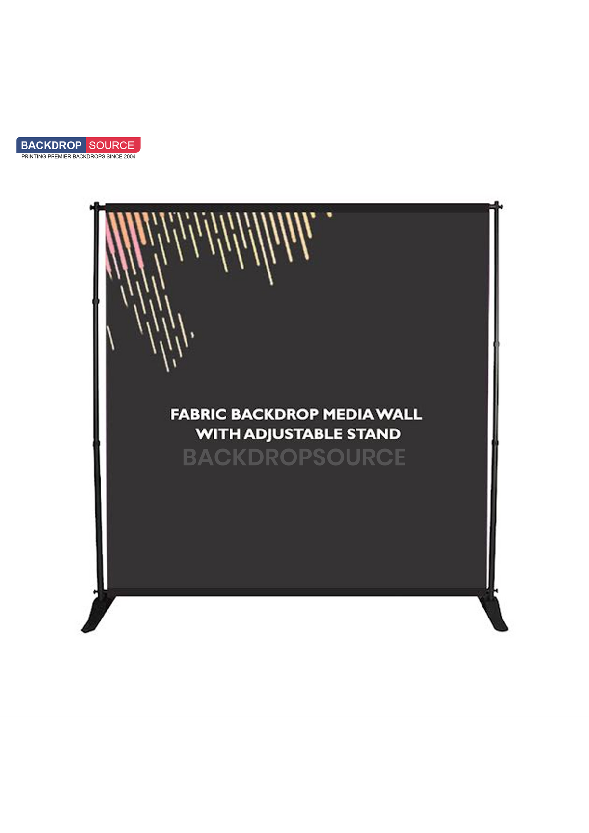 Fabric Media Wall Backdrop with Adjustable Stand Australia ...